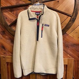 Patagonia fleece pullover men’s medium